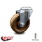Service Caster 4 Inch High Temp Phenolic Wheel Swivel Bolt Hole Caster SCC-BH20S414-PHSHT - alternate 1